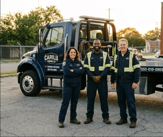 Heavy Duty Towing company in Buckingham, VA